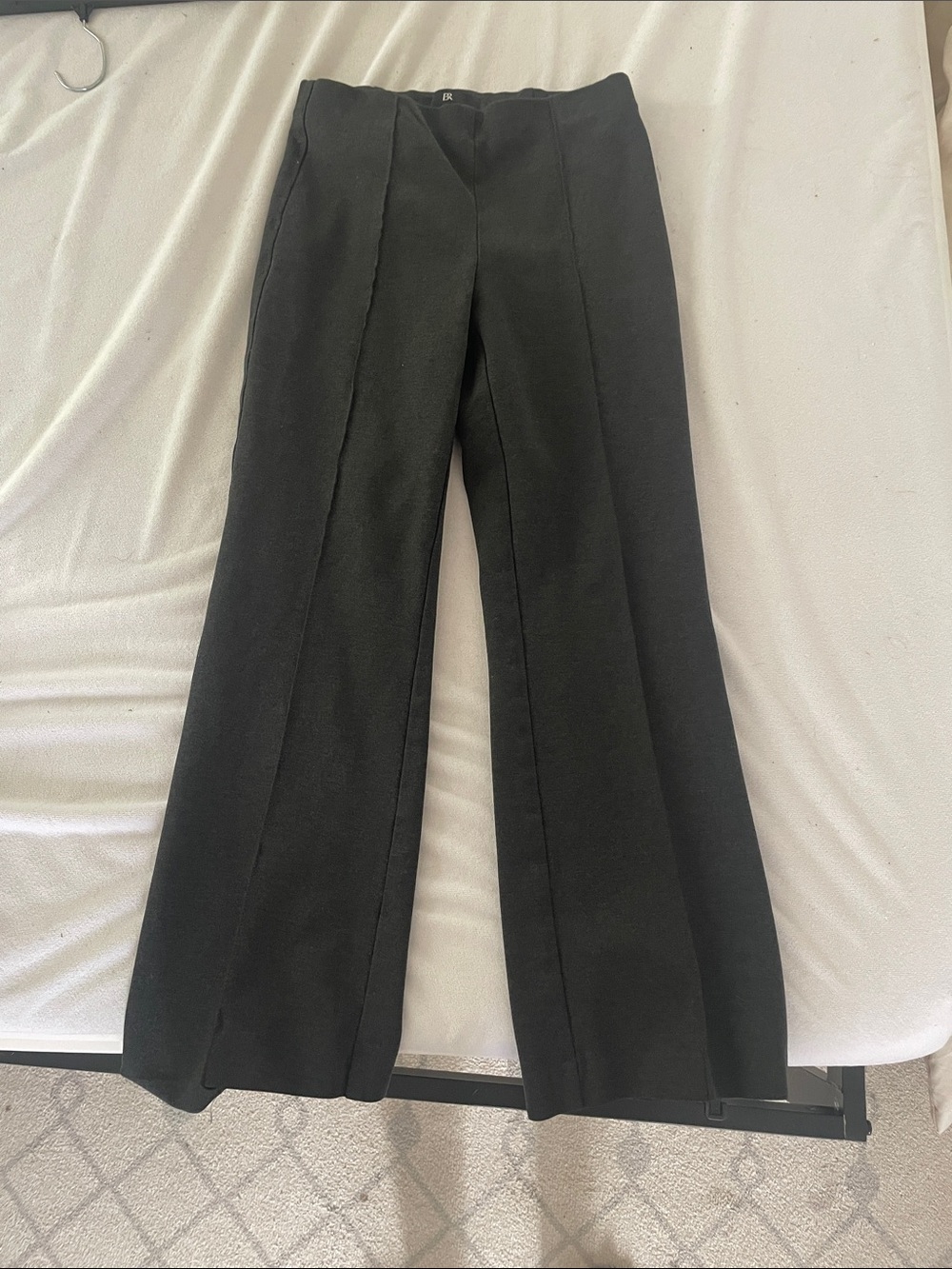 Banana Republic dark grey knit ankle pants